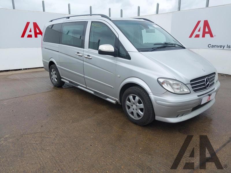 2010 MERCEDES VITO 120 CDI LONG 2987cc TURBO DIESEL AUTOMATIC PANEL VAN