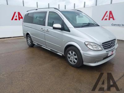 Image of 2010 MERCEDES VITO 120 CDI LONG 2987cc TURBO DIESEL AUTOMATIC PANEL VAN