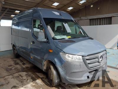 Image of 2020 MERCEDES SPRINTER 314 CDI 2143cc TURBO DIESEL MANUAL PANEL VAN