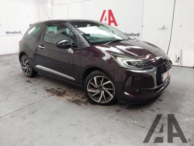 Image of 2016 DS 3 PURETECH PRESTIGE S/S 1199cc TURBO PETROL MANUAL 3 DOOR HATCHBACK