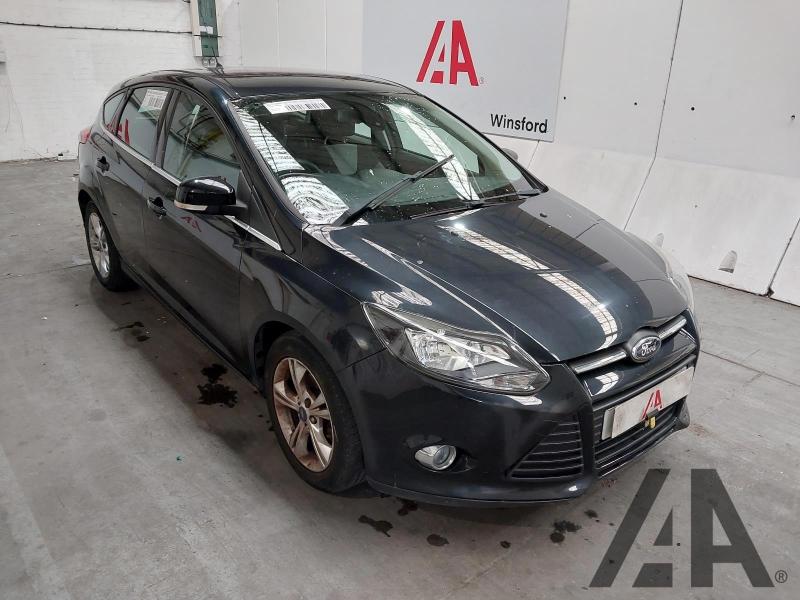2013 FORD FOCUS ZETEC TDCI 1560cc TURBO DIESEL MANUAL 6 Speed 5 DOOR HATCHBACK