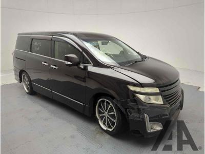 Image of 2011 NISSAN ELGRAND 2480cc PETROL