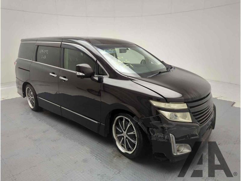 2011 NISSAN ELGRAND 2480cc PETROL