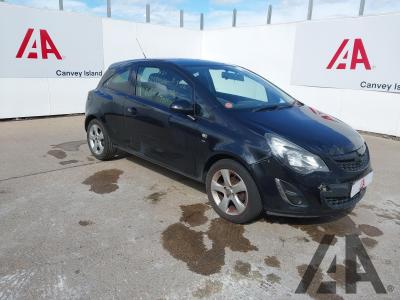 Image of 2014 VAUXHALL CORSA SXI AC 1229cc PETROL MANUAL 3 DOOR HATCHBACK