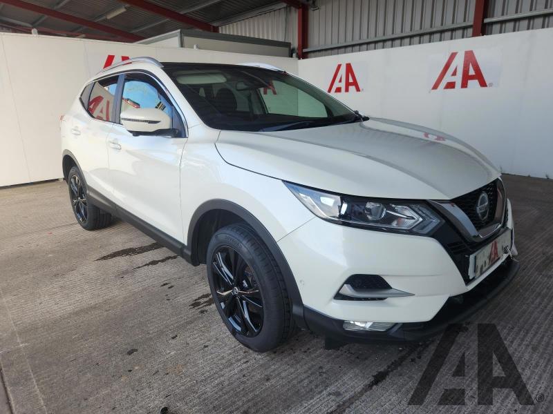 2020 NISSAN QASHQAI DIG-T N-CONNECTA 1332cc TURBO PETROL MANUAL 5 DOOR HATCHBACK