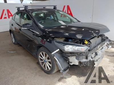Image of 2015 FORD FOCUS TITANIUM 999cc TURBO PETROL MANUAL 6 Speed 5 DOOR HATCHBACK