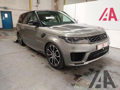 Image of 2019 LAND ROVER RANGE ROVER SPORT HSE DYNAMIC 1997cc TURBO PETROL/ELECTRIC AUTOMATIC 8 Speed 5 DOOR ESTATE