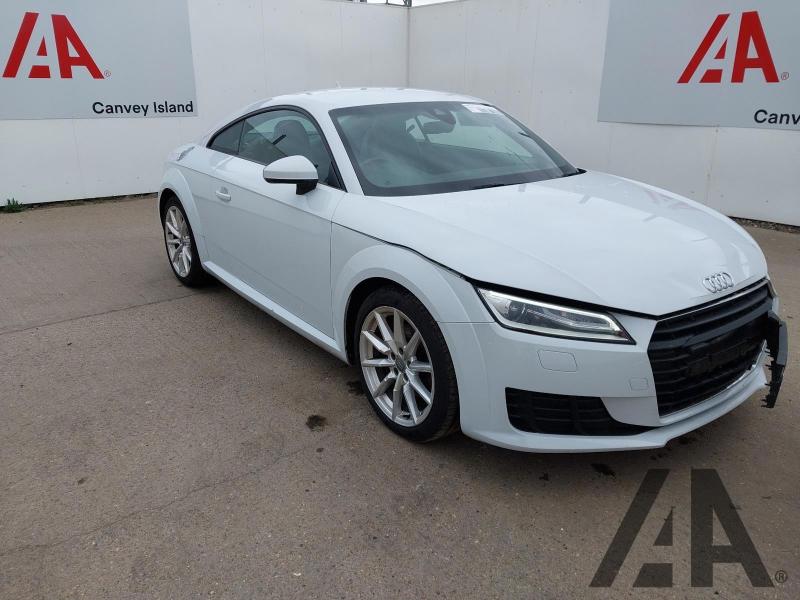 2015 AUDI TT TFSI SPORT 1984cc TURBO PETROL SEMI AUTO 6 Speed 3 DOOR COUPE