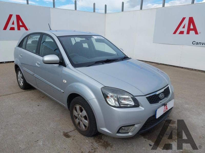 2011 KIA RIO 2 CRDI 1493cc TURBO DIESEL MANUAL 5 Speed 5 DOOR HATCHBACK