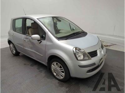 Image of 2006 RENAULT MODUS INITIALE 16V 1598cc PETROL AUTOMATIC 4 Speed 5 DOOR HATCHBACK