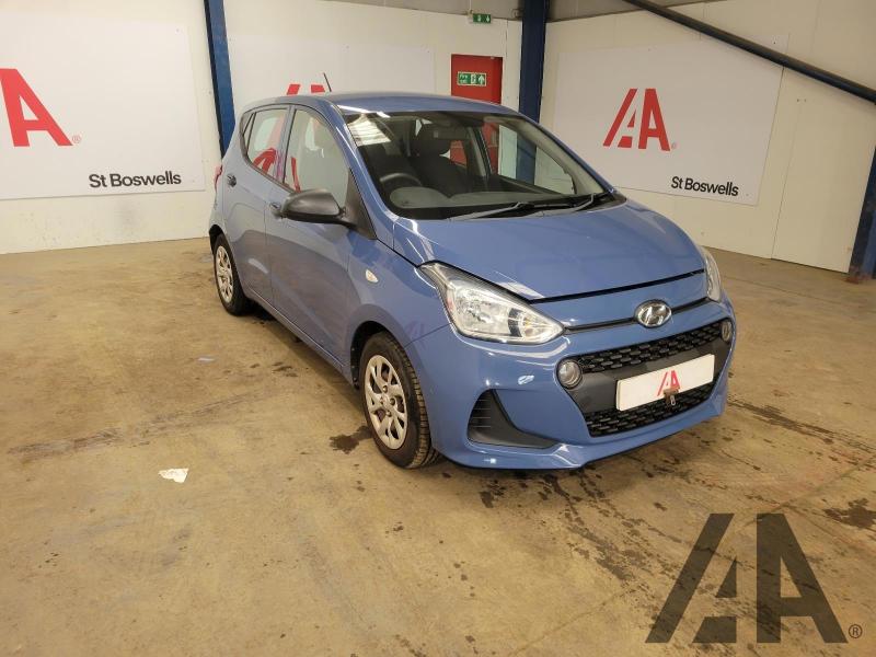 2018 HYUNDAI I10 S 998cc PETROL MANUAL 5 Speed 5 DOOR HATCHBACK