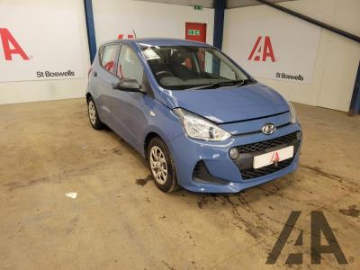 2018 HYUNDAI I10 S 998cc PETROL MANUAL 5 Speed 5 DOOR HATCHBACK