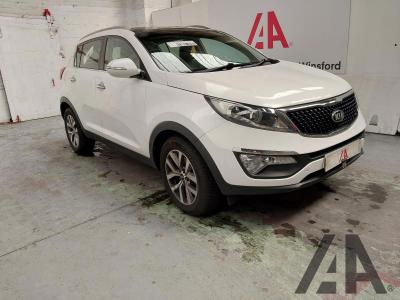 2015 KIA SPORTAGE CRDI 2 ISG 1685cc TURBO DIESEL MANUAL 6 Speed 5 DOOR ESTATE