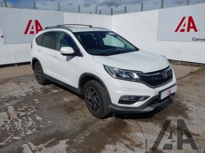 2017 HONDA CR-V I-DTEC SE PLUS 1597cc TURBO DIESEL MANUAL 5 DOOR ESTATE
