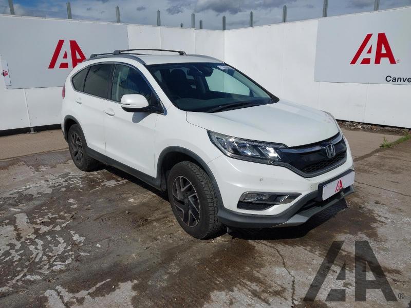 2017 HONDA CR-V I-DTEC SE PLUS 1597cc TURBO DIESEL MANUAL 5 DOOR ESTATE
