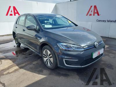 2019 VOLKSWAGEN GOLF E-GOLF ELECTRIC DIRECT DRIVE 5 DOOR HATCHBACK