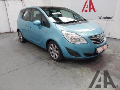 Image of 2010 VAUXHALL MERIVA SE CDTI 1686cc TURBO DIESEL AUTOMATIC 6 Speed 5 DOOR MPV