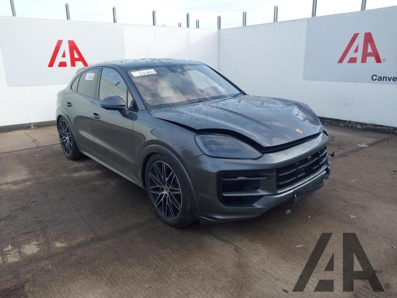 2024 PORSCHE CAYENNE V8 S 3996cc TURBO PETROL AUTOMATIC 4 DOOR COUPE