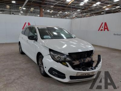 Image of 2021 PEUGEOT 308 BLUEHDI S/S SWURE PREMIUM 1499cc TURBO DIESEL AUTOMATIC 5 DOOR ESTATE