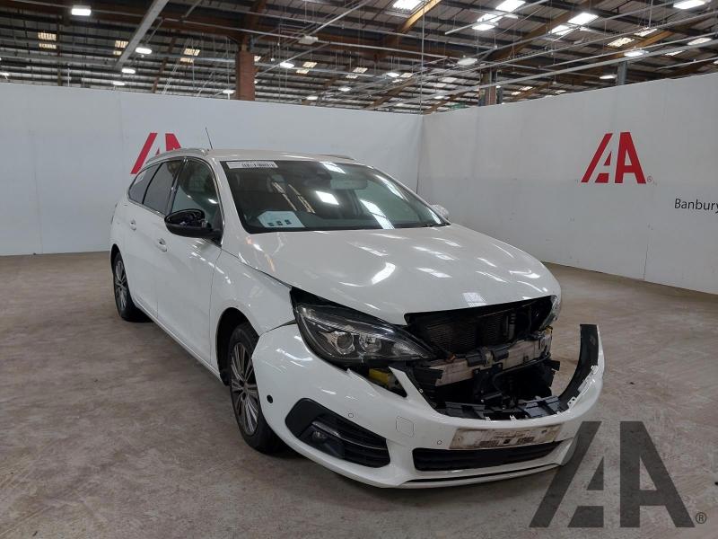 2021 PEUGEOT 308 BLUEHDI S/S SWURE PREMIUM 1499cc TURBO DIESEL AUTOMATIC 5 DOOR ESTATE