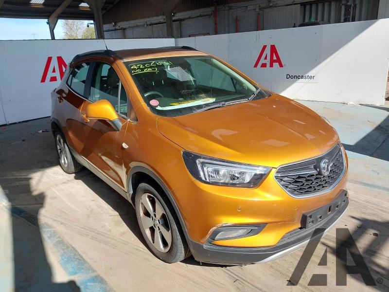 2019 VAUXHALL MOKKA X ELITE NAV 1364cc TURBO PETROL AUTOMATIC 6 Speed 5 DOOR HATCHBACK
