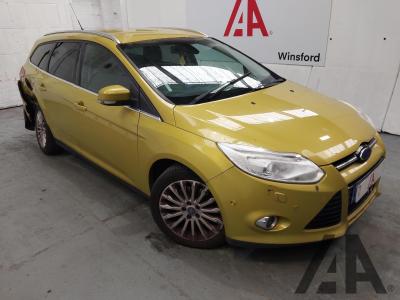 Image of 2012 FORD FOCUS TITANIUM X TDCI 1997cc TURBO DIESEL MANUAL 6 Speed 5 DOOR ESTATE