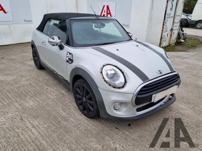 Image of 2017 MINI CONVERTIBLE COOPER 1499cc TURBO PETROL MANUAL 6 Speed 2 DOOR CONVERTIBLE