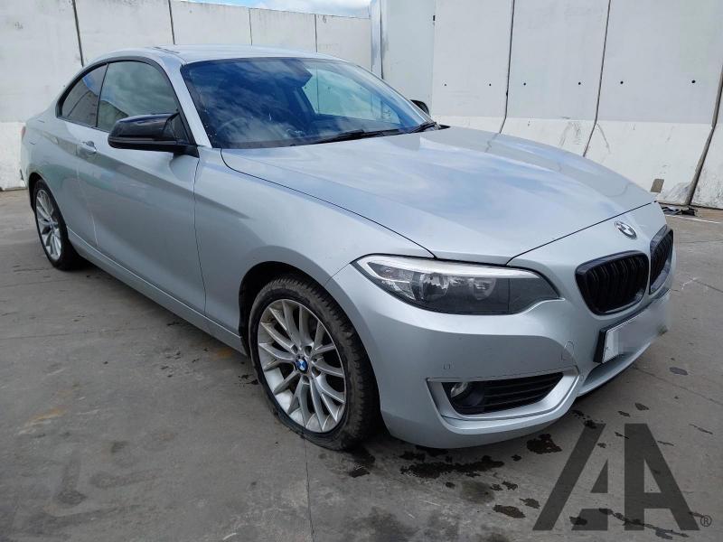 2014 BMW 2 SERIES 220I SE 1997cc TURBO PETROL MANUAL 2 DOOR COUPE