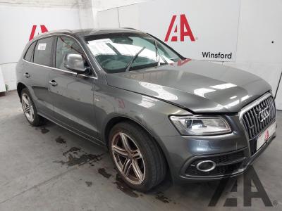 Image of 2016 AUDI Q5 TDI QUATTRO S LINE PLUS 1968cc TURBO DIESEL MANUAL 6 Speed 5 DOOR ESTATE