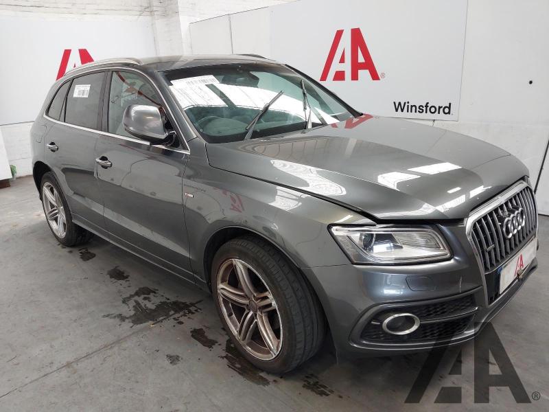 2016 AUDI Q5 TDI QUATTRO S LINE PLUS 1968cc TURBO DIESEL MANUAL 6 Speed 5 DOOR ESTATE