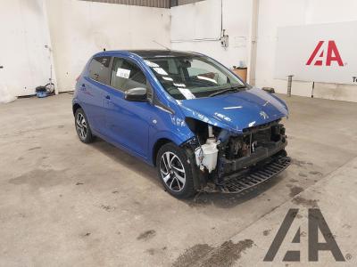 2019 PEUGEOT 108URE 998cc PETROL SEMI AUTO 5 Speed 5 DOOR HATCHBACK