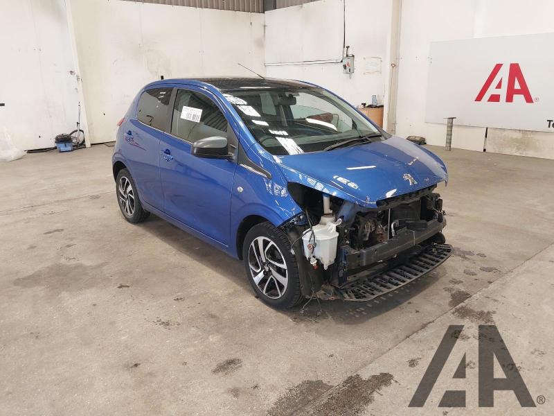 2019 PEUGEOT 108URE 998cc PETROL SEMI AUTO 5 Speed 5 DOOR HATCHBACK