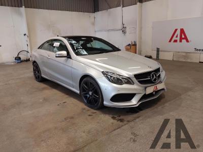 2016 MERCEDES E-CLASS E 350 D AMG LINE EDITION 2987cc TURBO DIESEL AUTOMATIC 2 DOOR COUPE