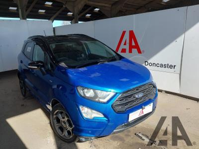 2018 FORD ECOSPORT ST-LINE 999cc TURBO PETROL AUTOMATIC 5 DOOR HATCHBACK