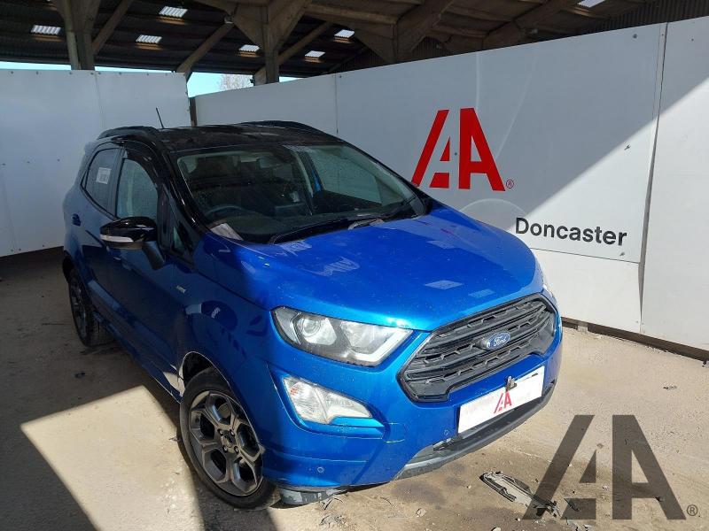 2018 FORD ECOSPORT ST-LINE 999cc TURBO PETROL AUTOMATIC 5 DOOR HATCHBACK