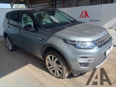 Image of 2015 LAND ROVER DISCOVERY SPORT SD4 HSE LUXURY 2179cc TURBO DIESEL AUTOMATIC 9 Speed 5 DOOR ESTATE