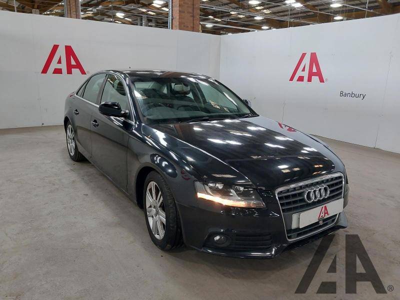 2011 AUDI A4 TDI TECHNIK 1968cc TURBO DIESEL MANUAL 6 Speed 4 DOOR SALOON