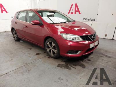 Image of 2014 NISSAN PULSAR ACENTA DCI 1461cc TURBO DIESEL MANUAL 6 Speed 5 DOOR HATCHBACK
