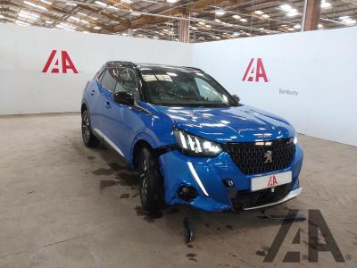 Image of 2022 PEUGEOT 2008 PURETECH S/S GT 1199cc TURBO PETROL AUTOMATIC 5 DOOR HATCHBACK