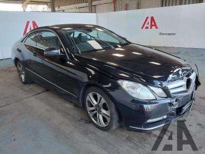 Image of 2012 MERCEDES E-CLASS E220 CDI BLUEEFFICIENCY SE 2143cc TURBO DIESEL AUTOMATIC 2 DOOR COUPE