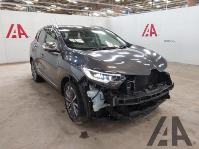Image of 2017 RENAULT KADJAR SIGNATURE NAV DCI 1461cc TURBO DIESEL SEMI AUTO 6 Speed 5 DOOR HATCHBACK