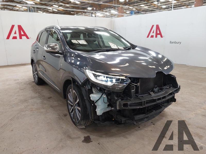 2017 RENAULT KADJAR SIGNATURE NAV DCI 1461cc TURBO DIESEL SEMI AUTO 6 Speed 5 DOOR HATCHBACK