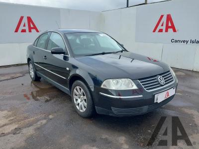 Image of 2003 VOLKSWAGEN PASSAT SE 1984cc PETROL MANUAL 5 Speed 4 DOOR SALOON