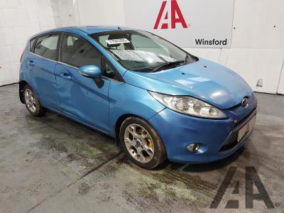 Image of 2012 FORD FIESTA ZETEC 16V 1388cc PETROL MANUAL 5 Speed 5 DOOR HATCHBACK