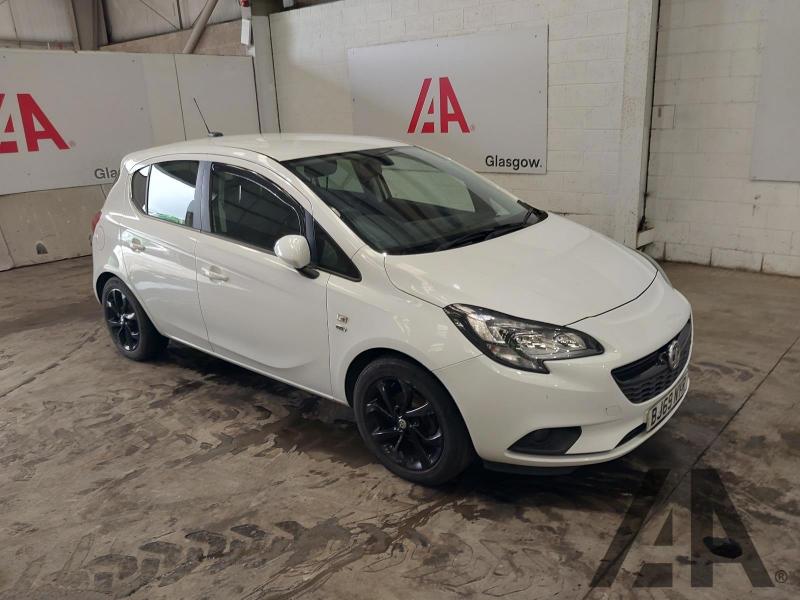 2019 VAUXHALL CORSA GRIFFIN 1398cc PETROL MANUAL 5 Speed 5 DOOR HATCHBACK