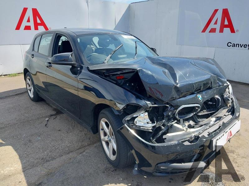 2017 BMW 1 SERIES 118I SE 1499cc TURBO PETROL MANUAL 5 DOOR HATCHBACK
