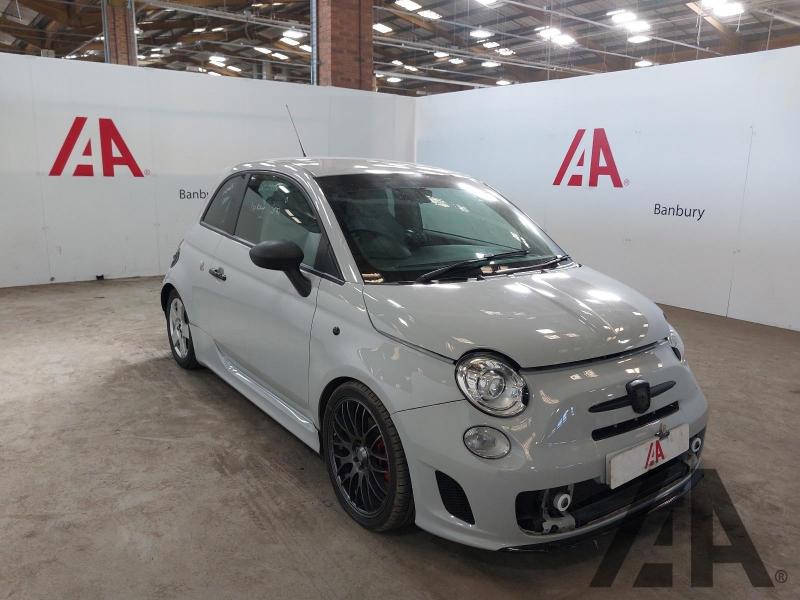2012 ABARTH 500 ABARTH 1368cc TURBO PETROL MANUAL 5 Speed 3 DOOR HATCHBACK