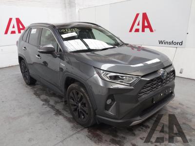Image of 2021 TOYOTA RAV-4 VVT-I EXCEL 2487cc PETROL/ELECTRIC CVT 1 Speed 5 DOOR ESTATE