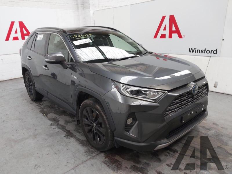 2021 TOYOTA RAV-4 VVT-I EXCEL 2487cc PETROL/ELECTRIC CVT 1 Speed 5 DOOR ESTATE