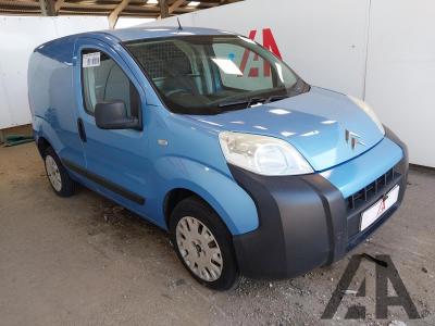 Image of 2013 CITROEN NEMO 660 ENTERPRISE HDI 1248cc TURBO DIESEL MANUAL 5 Speed PANEL VAN